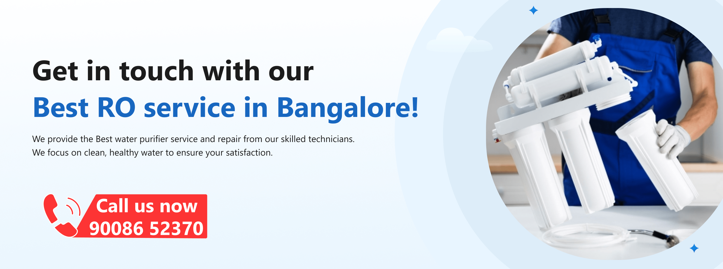 RO water purifier service